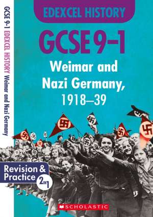 Weimar and Nazi Germany, 1918-39 (GCSE 9-1 Edexcel History) de Paul Martin