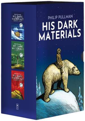 His Dark Materials Wormell Slipcase de Philip Pullman