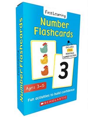 Evans, J: Number Flashcards de Jean Evans