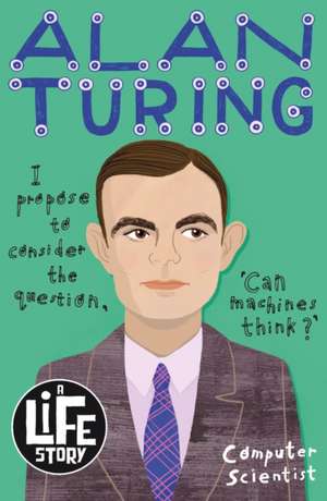 Alan Turing de Joanna Nadin