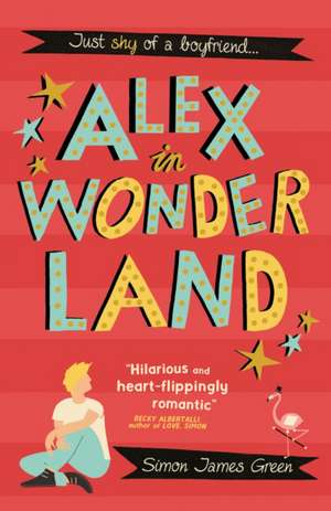 Green, S: Alex in Wonderland de Simon James Green