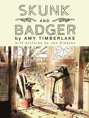 Skunk and Badger de Amy Timberlake