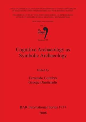 Cognitive Archaeology as Symbolic Archaeology Bar Is1737 de Fernando Coimbra