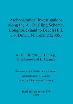 Archaeological Investigations along the A1 Dualling Scheme, Loughbrickland to Beech Hill, Co. Down, N. Ireland (2005) de R. M. Chapple