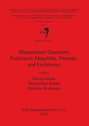 Monumental Questions de Maxilian Baldia