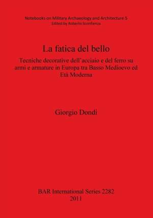 La Fatica del Bello de Giorgio Dondi