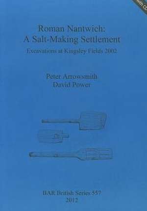 Roman Nantwich: A Salt-Making Settlement de PETER ARROWSMITH