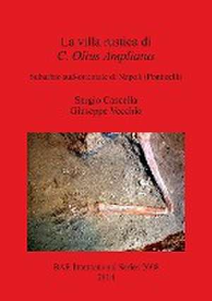 La Villa Rustica Di C. Olius Ampliatus: Suburbio Sud-Orientale Di Napoli (Ponticelli) de Sergio Cascella