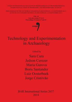 Technology and Experimentation in Archaeology de Sara Cura