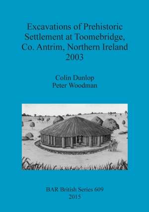 Excavations of Prehistoric Settlement at Toomebridge, Co. Antrim, Northern Ireland 2003 de Colin Dunlop