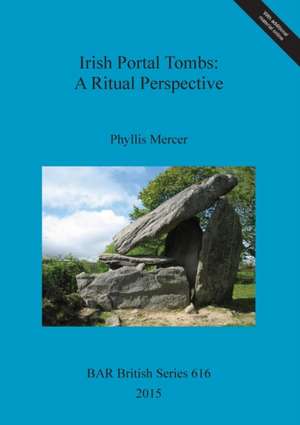 Irish Portal Tombs de Phyllis Mercer