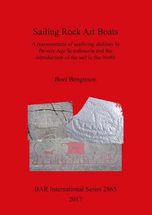 Sailing Rock Art Boats de Boel Bengtsson