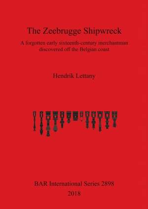 The Zeebrugge Shipwreck de Hendrik Lettany