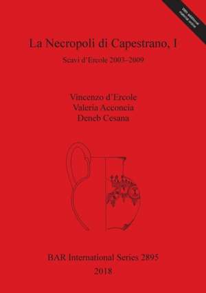 La Necropoli di Capestrano, I de Vincenzo D'Ercole