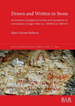 Drawn and Written in Stone de John Vincent Bellezza