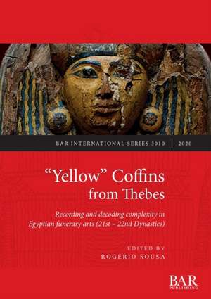 "Yellow" Coffins from Thebes de Rogério Sousa