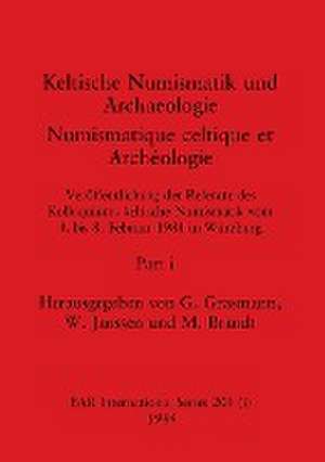 Keltische Numismatik und Archaeologie / Numismatique celtiqu