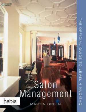 Salon Management de Martin Green