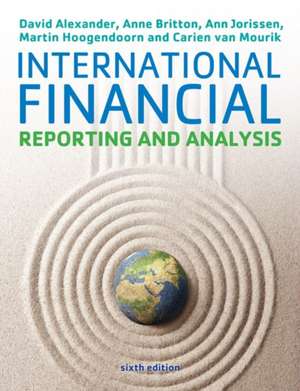 Jorissen, A: International Financial Reporting and Analysis