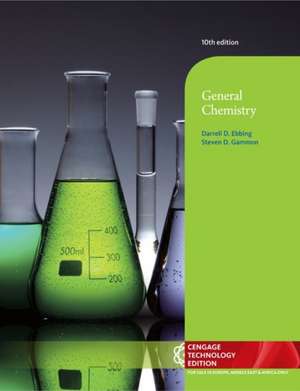 General Chemistry de Darrell D. Ebbing