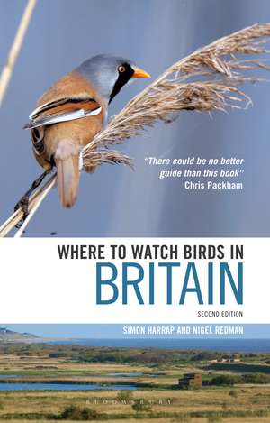 Where to Watch Birds in Britain de Simon Harrap