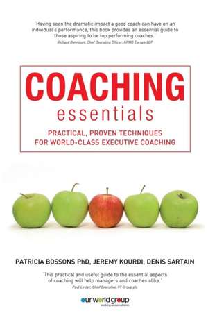 Coaching Essentials de Patricia Bossons