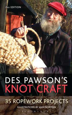 Des Pawson's Knot Craft: 35 Ropework Projects de Des Pawson