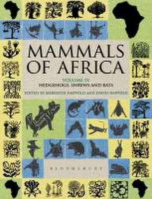 Mammals of Africa Volume 4 de Jonathan Kingdon