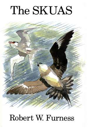 The Skuas de Professor Robert W. Furness