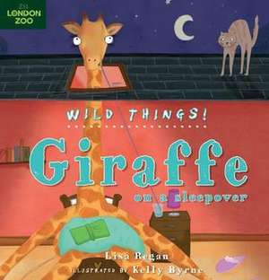 Giraffe de Lisa Regan