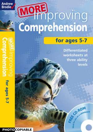 More Improving Comprehension 5-7 de Andrew Brodie