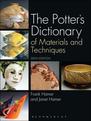 The Potter's Dictionary de Frank Hamer