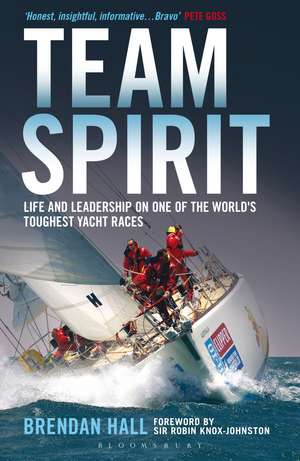 Team Spirit: Life and Leadership on One of the World's Toughest Yacht Races de Brendan Hall