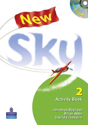 Bygrave, J: New Sky Activity Book and Students Multi-Rom 2 P