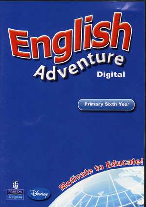 English Adventure Interactive White Board Level 6 de Lucy Frino