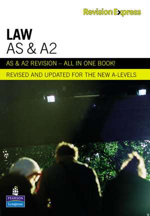 Turner, C: Revision Express AS and A2 Law de Mary Charman