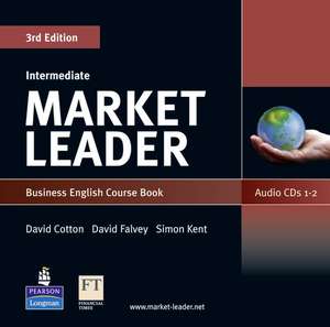 Market Leader Intermediate Coursebook Audio CD (2) de David Cotton