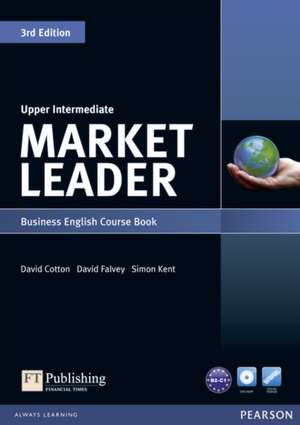 Market Leader. Upper-Intermediate Level: Business English Practice File [With CD (Audio)] de David Cotton