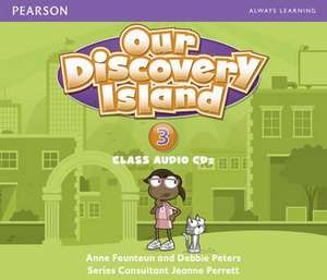 Our Discovery Island Level 3 Audio CD de Anne Feunteun