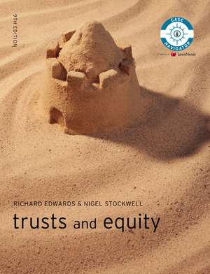 Equity and Trusts MyLawChamber Pack de Nigel Stockwell