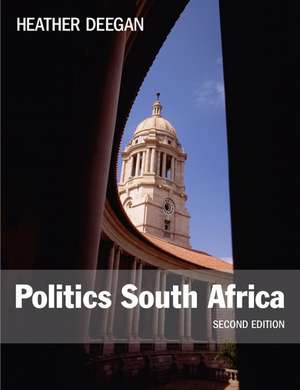 Politics South Africa de Heather Deegan