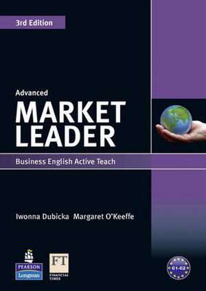 Market Leader 3rd Edition Advanced Active Teach CD-ROM de David Cotton