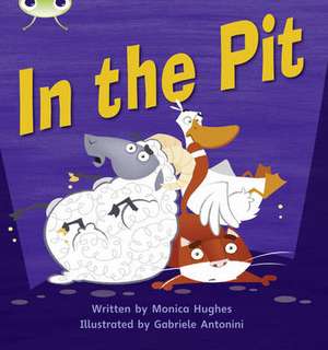 Bug Club Phonics - Phase 2 Unit 4: In the Pit de Monica Hughes