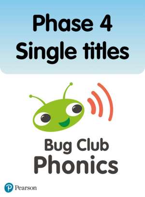 Phonics Bug Phase 4 Single Titles de Emma Lynch