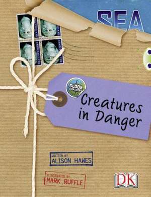 Bug Club Independent Non Fiction Year 5 Blue A Globe Challenge: Creatures in Danger de Alison Hawes