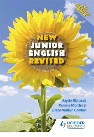 New Junior English de W HAYDN RICHARDS