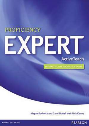 Expert Proficiency Active Teach CD-ROM de Carol Nuttall