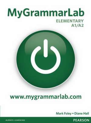 MyGrammarLab Elementary without Key and MyLab Pack de Diane Hall