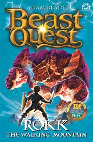 Beast Quest: Rokk The Walking Mountain de Adam Blade