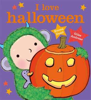 I Love Halloween de Andreae Giles